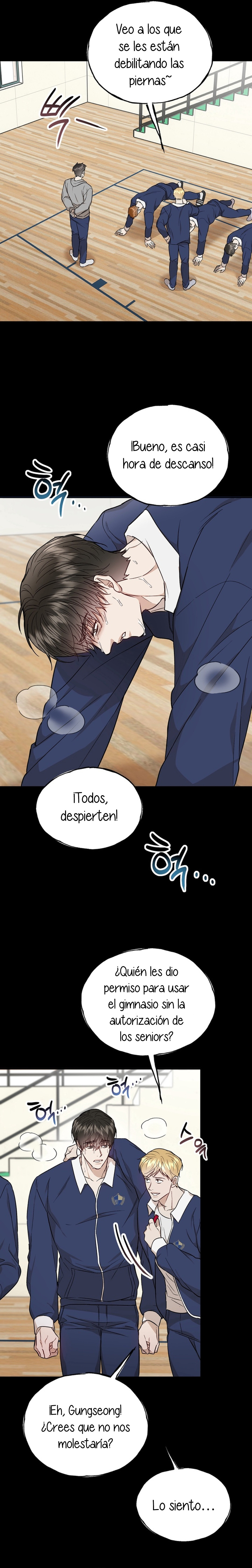 El arte de esculpir Capitulo 19 página 6