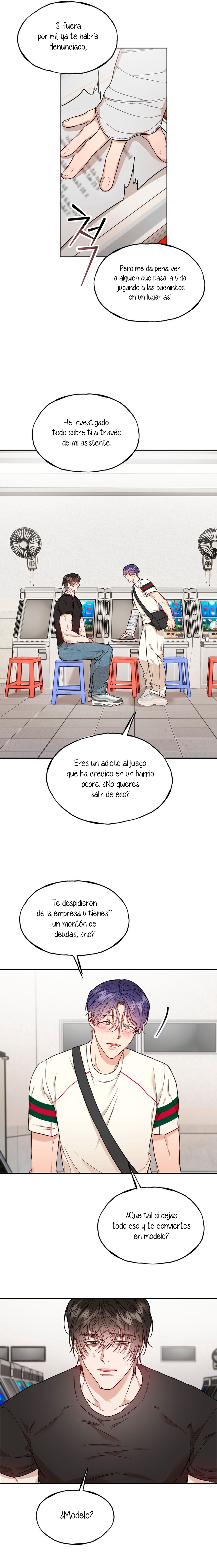 El arte de esculpir Capitulo 2 página 8
