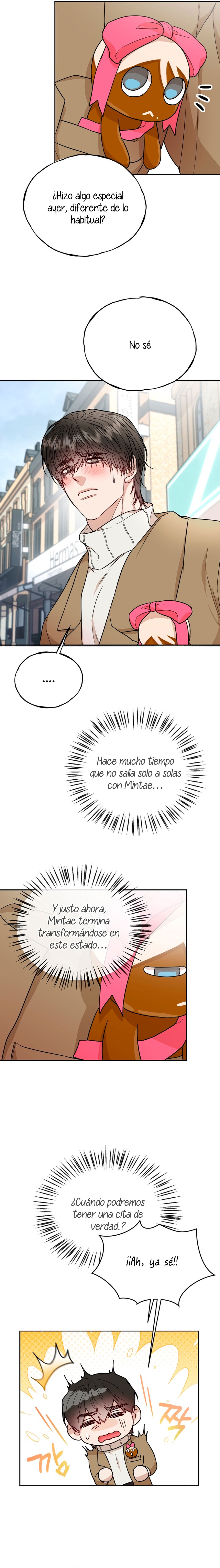 El arte de esculpir Capitulo 25.1 página 11