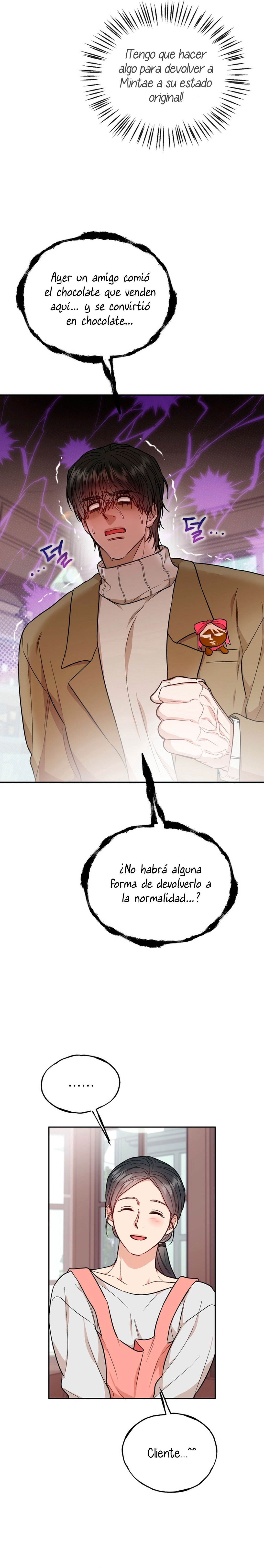 El arte de esculpir Capitulo 25.1 página 14