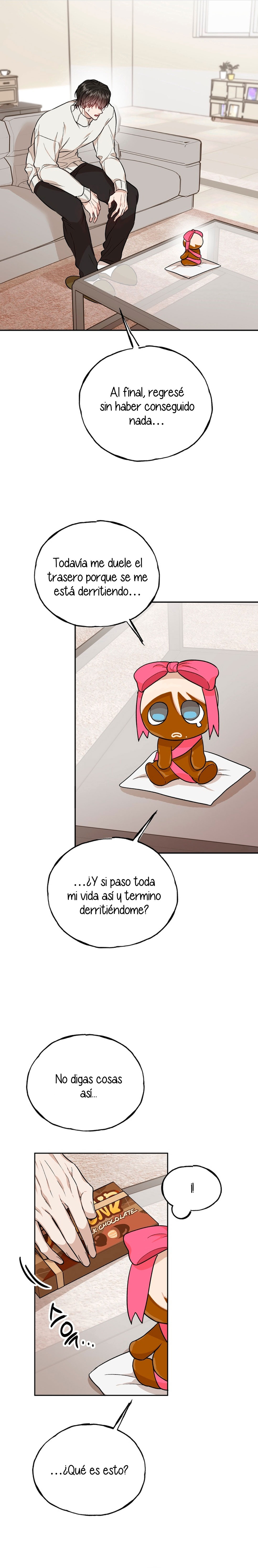 El arte de esculpir Capitulo 25.1 página 17