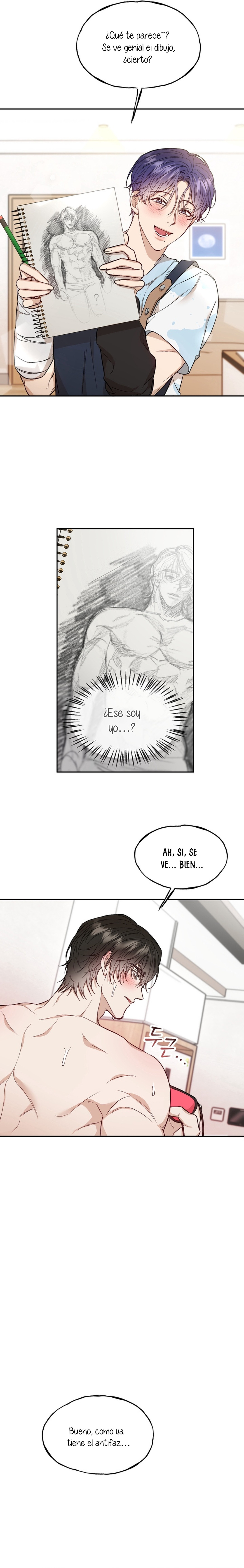 El arte de esculpir Capitulo 3 página 15