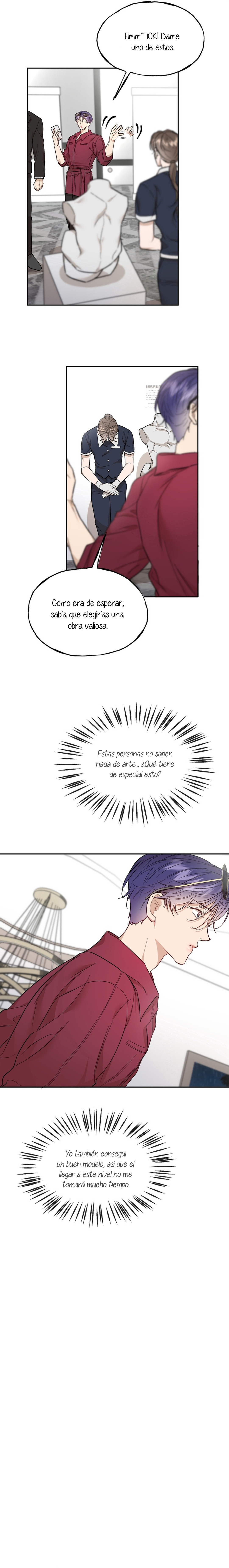 El arte de esculpir Capitulo 3 página 2