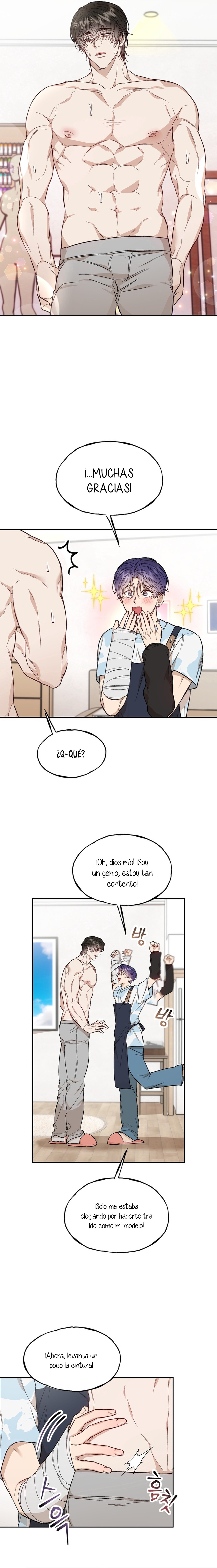 El arte de esculpir Capitulo 3 página 8