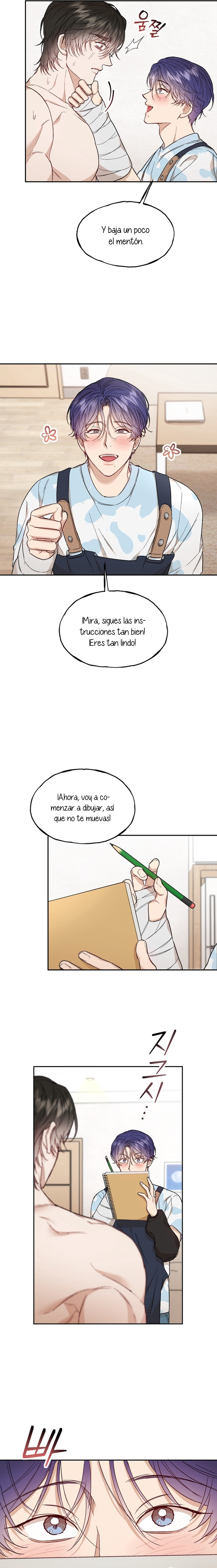 El arte de esculpir Capitulo 3 página 9