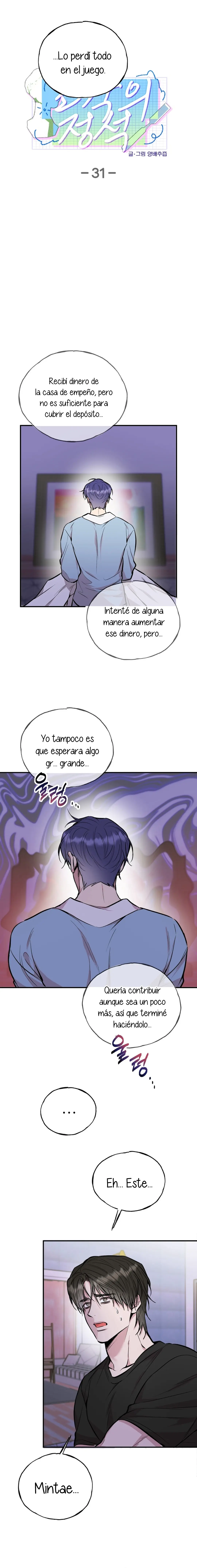 El arte de esculpir Capitulo 31 página 3