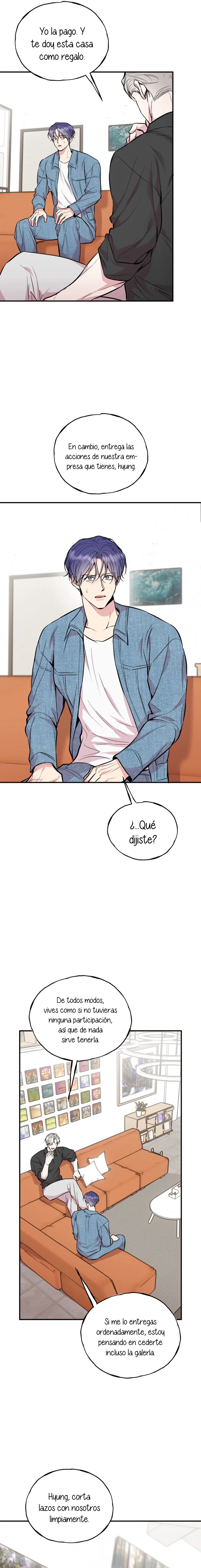 El arte de esculpir Capitulo 32 página 5