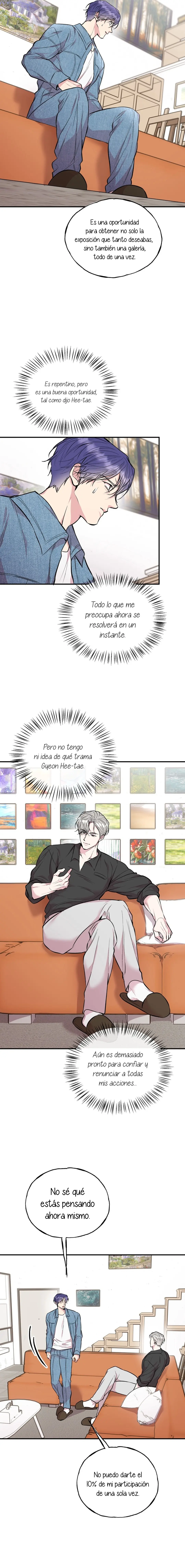 El arte de esculpir Capitulo 32 página 6