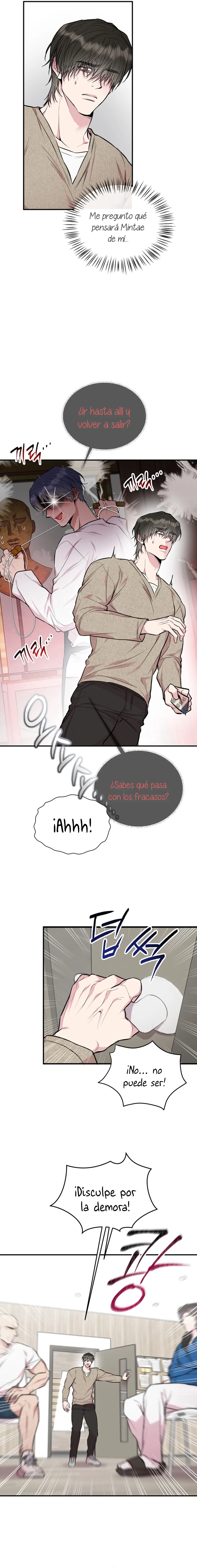 El arte de esculpir Capitulo 33 página 10
