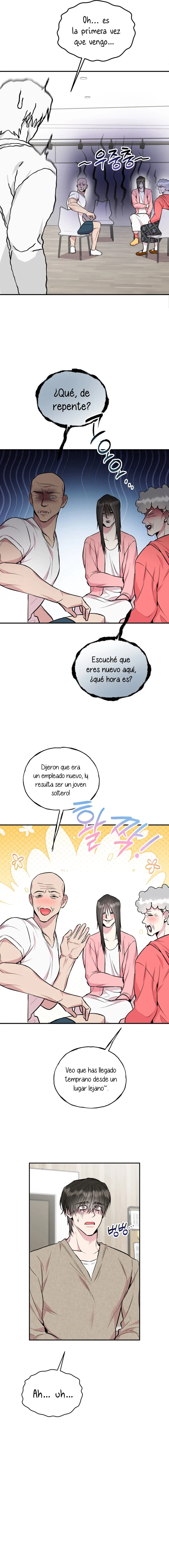 El arte de esculpir Capitulo 33 página 11