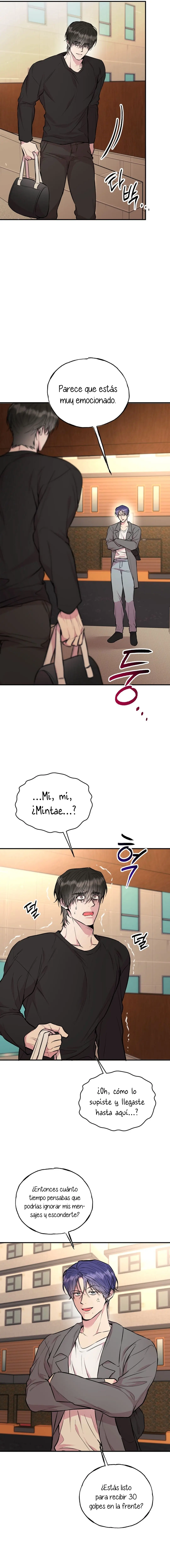 El arte de esculpir Capitulo 34 página 8