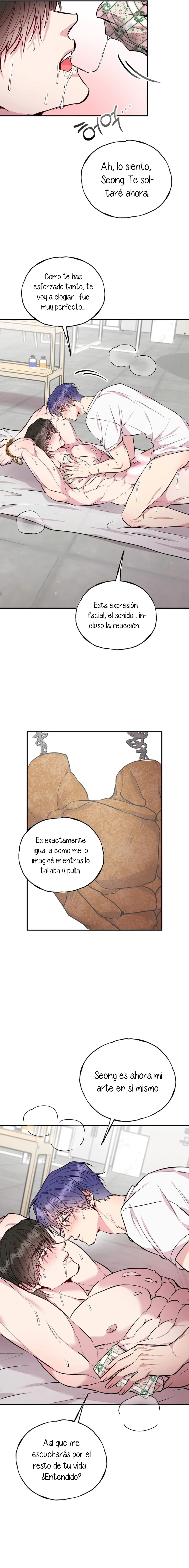 El arte de esculpir Capitulo 35 página 13