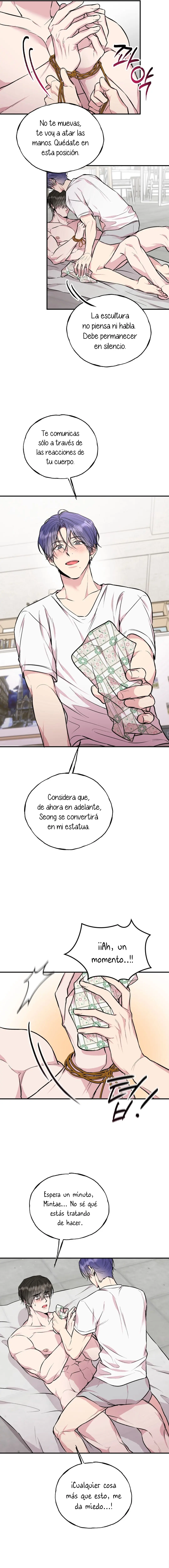 El arte de esculpir Capitulo 35 página 3