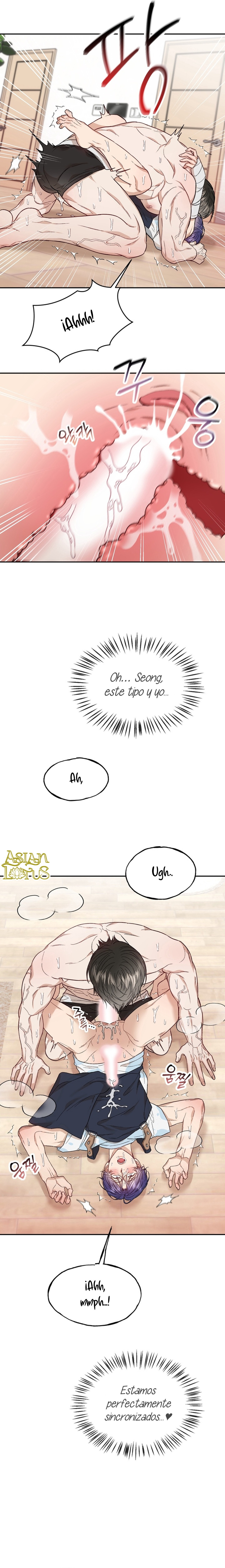 El arte de esculpir Capitulo 4 página 14
