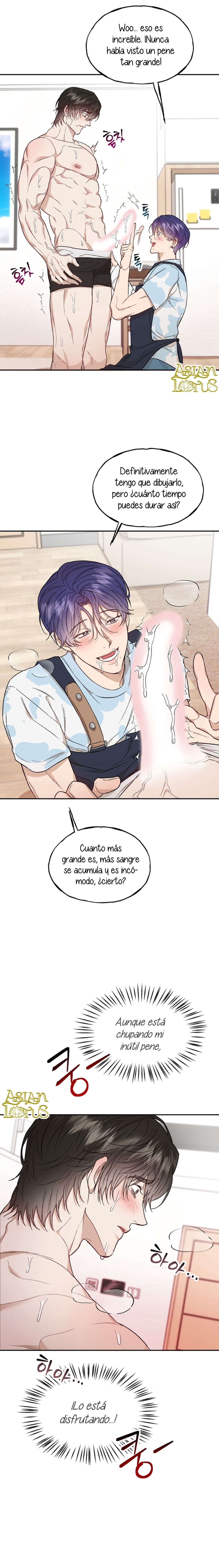 El arte de esculpir Capitulo 4 página 5