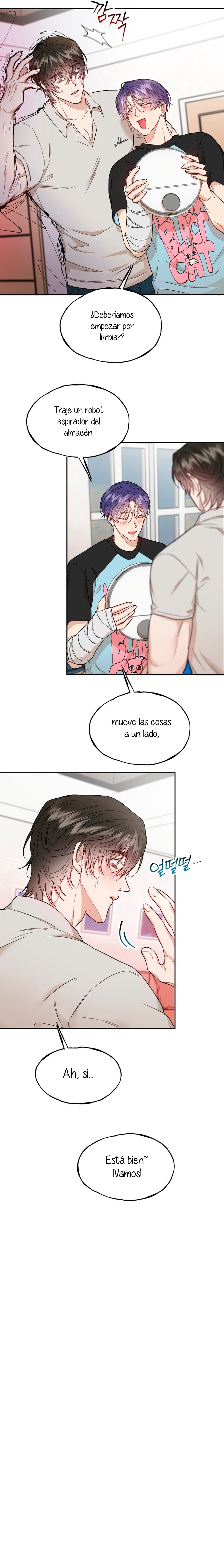 El arte de esculpir Capitulo 5 página 10