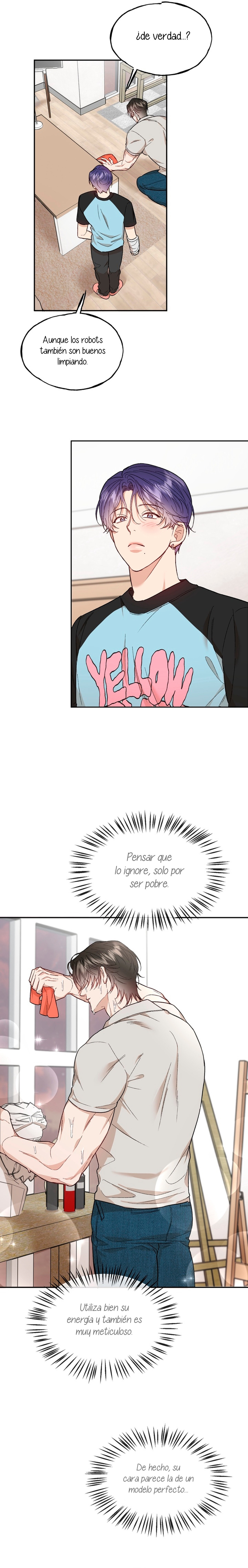El arte de esculpir Capitulo 5 página 12