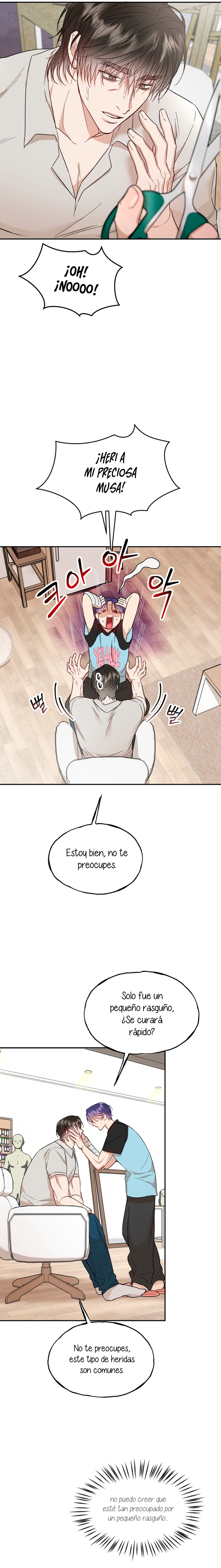 El arte de esculpir Capitulo 5 página 17
