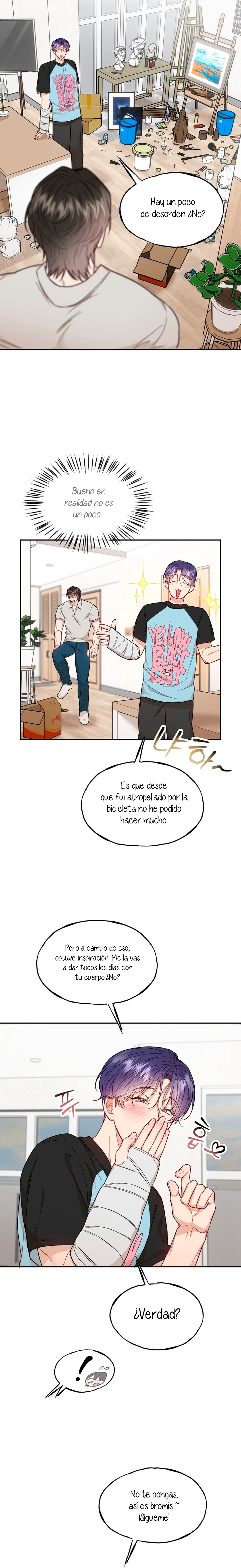 El arte de esculpir Capitulo 5 página 7