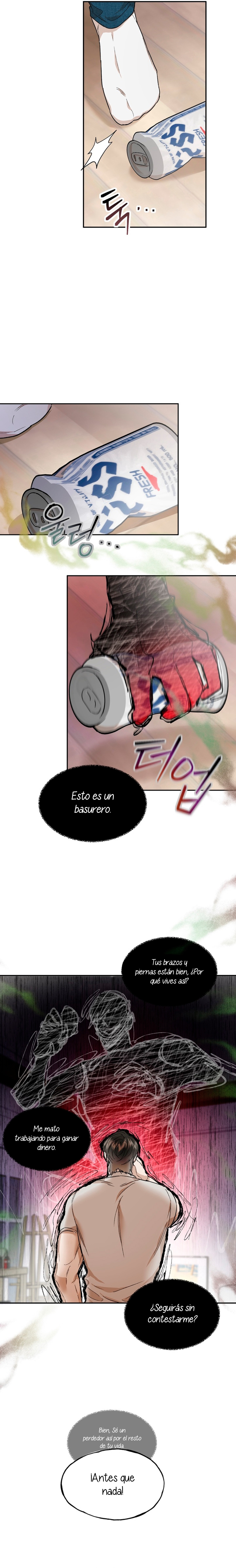 El arte de esculpir Capitulo 5 página 9