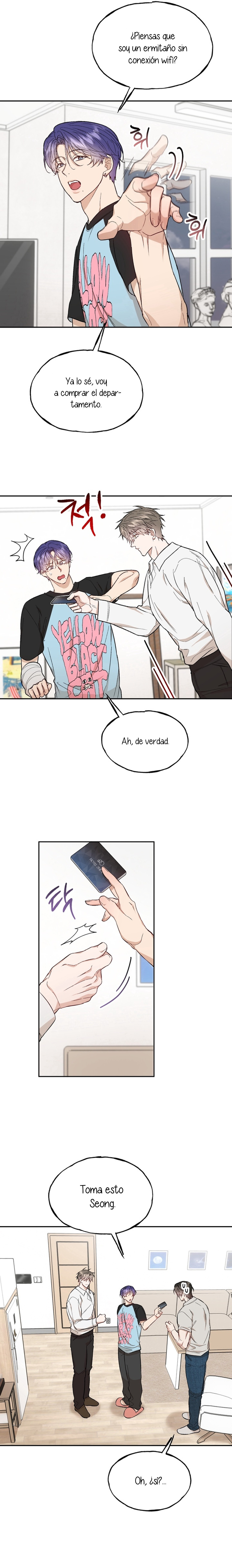 El arte de esculpir Capitulo 6 página 3
