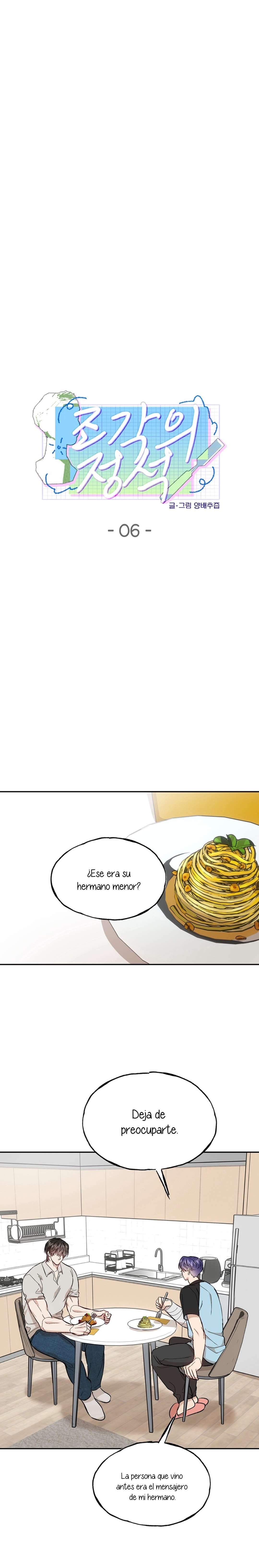El arte de esculpir Capitulo 6 página 5
