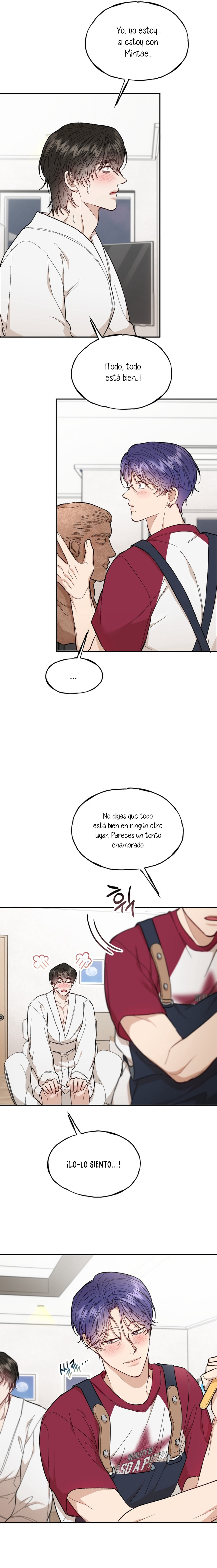El arte de esculpir Capitulo 8 página 14