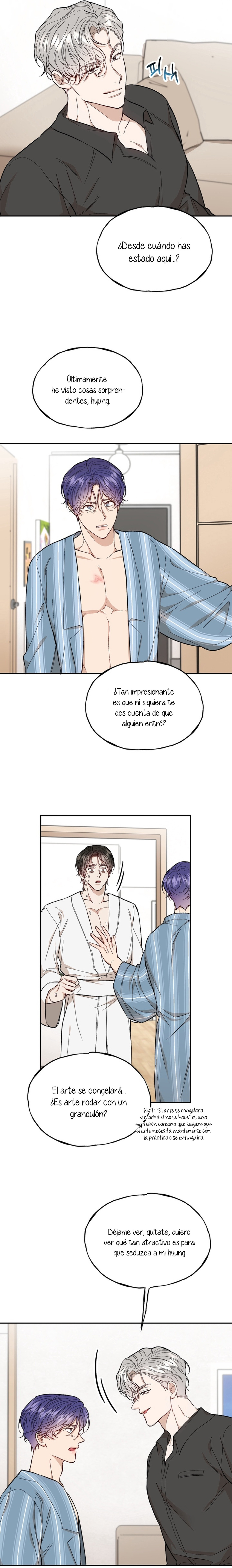 El arte de esculpir Capitulo 9 página 15