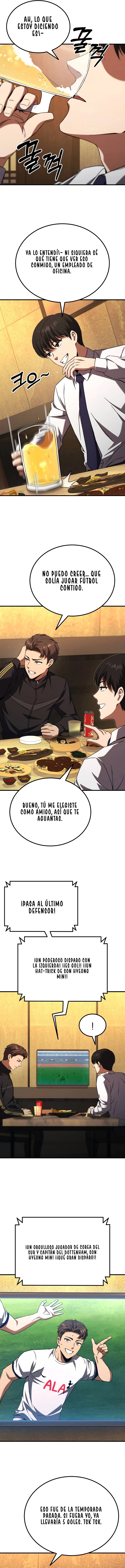 Mediocentro Genio Que Lo Ve Todo Capitulo 1 página 20