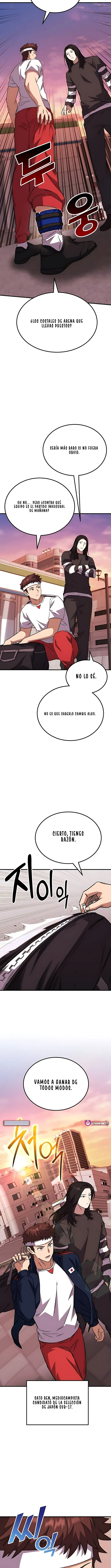 Mediocentro Genio Que Lo Ve Todo Capitulo 10 página 18