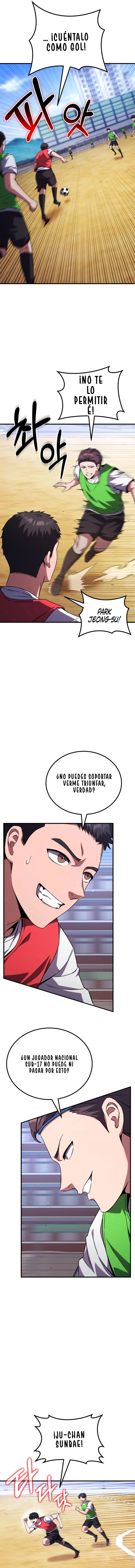 Mediocentro Genio Que Lo Ve Todo Capitulo 2 página 15