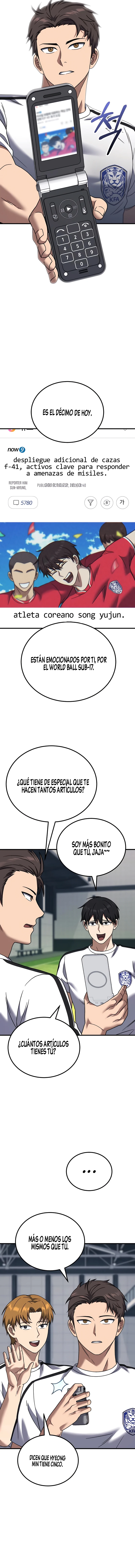 Mediocentro Genio Que Lo Ve Todo Capitulo 27 página 10