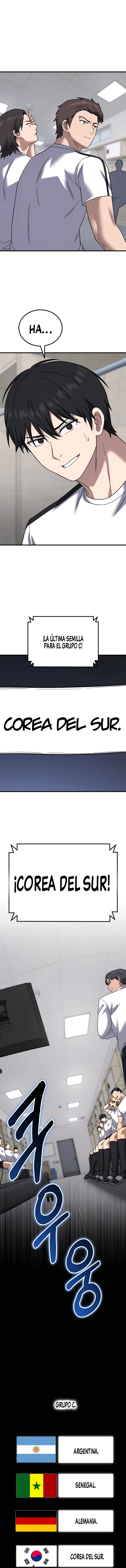Mediocentro Genio Que Lo Ve Todo Capitulo 27 página 22