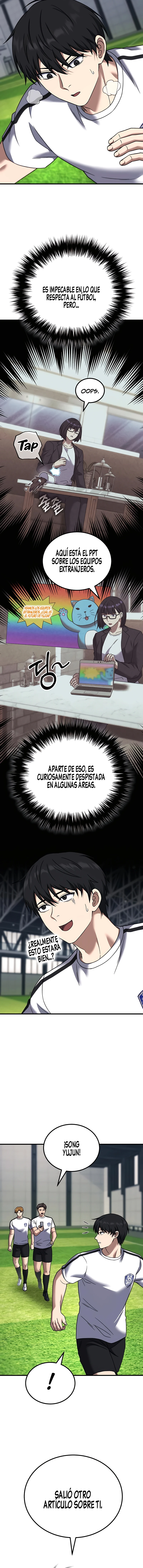 Mediocentro Genio Que Lo Ve Todo Capitulo 27 página 9