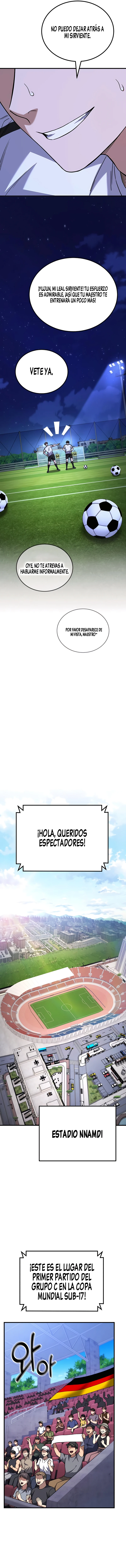 Mediocentro Genio Que Lo Ve Todo Capitulo 28 página 18