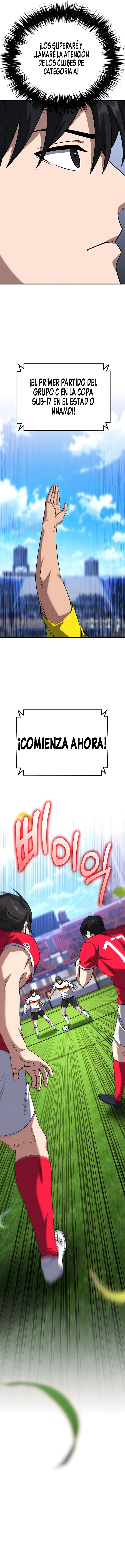 Mediocentro Genio Que Lo Ve Todo Capitulo 28 página 22