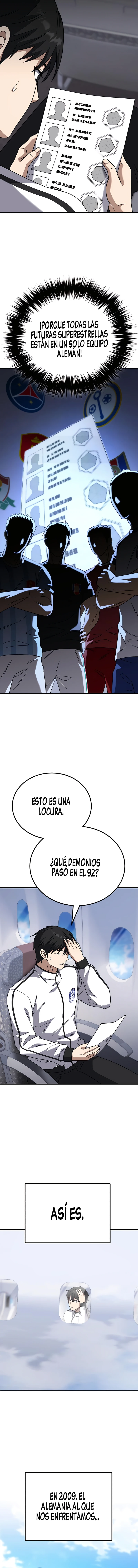 Mediocentro Genio Que Lo Ve Todo Capitulo 28 página 8