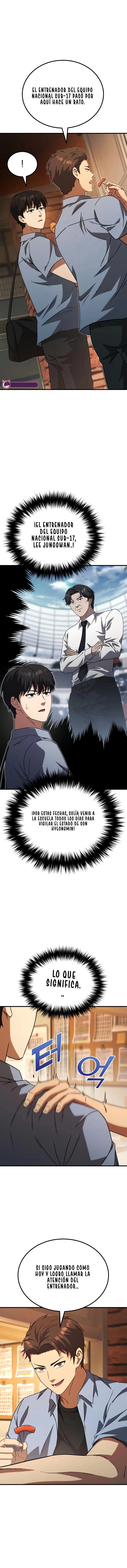 Mediocentro Genio Que Lo Ve Todo Capitulo 3 página 11