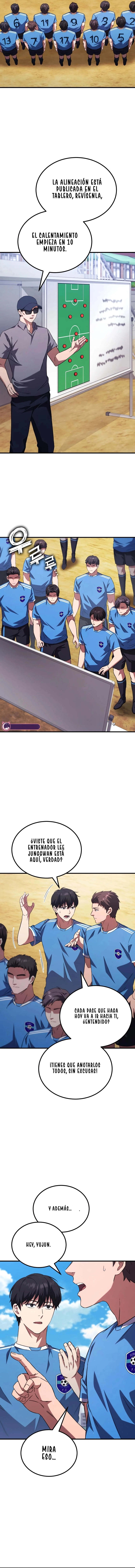 Mediocentro Genio Que Lo Ve Todo Capitulo 3 página 17