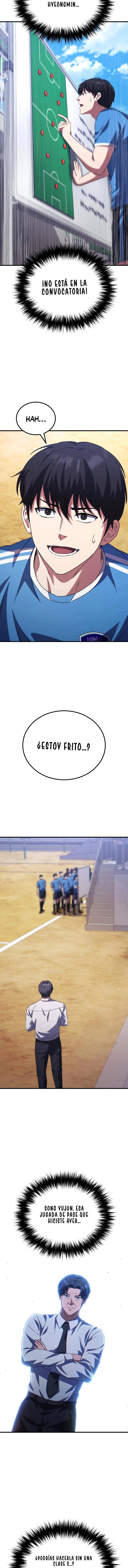 Mediocentro Genio Que Lo Ve Todo Capitulo 3 página 19