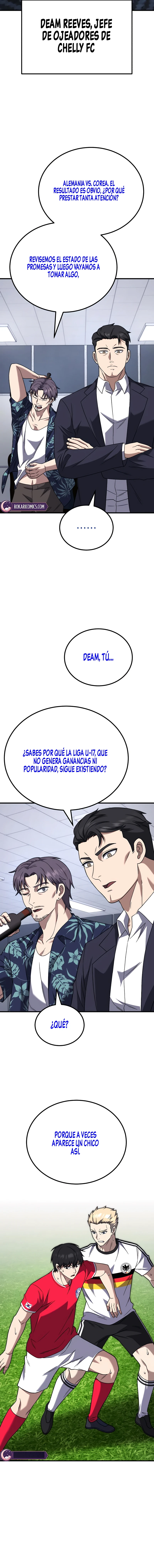 Mediocentro Genio Que Lo Ve Todo Capitulo 30 página 14