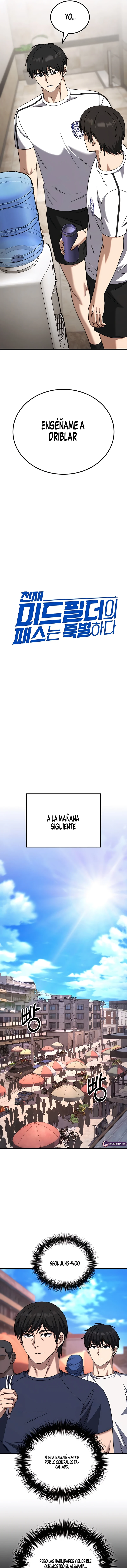 Mediocentro Genio Que Lo Ve Todo Capitulo 31 página 5