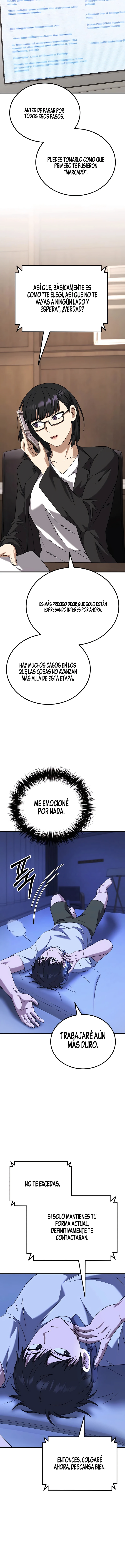 Mediocentro Genio Que Lo Ve Todo Capitulo 32 página 6