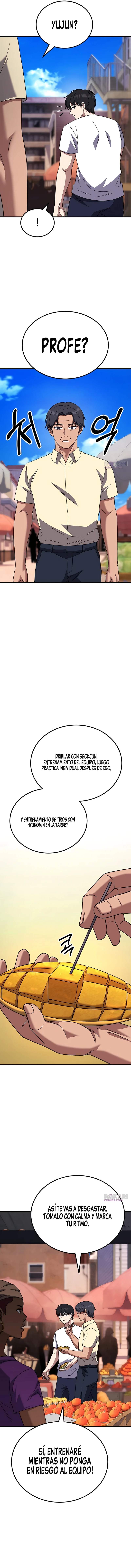 Mediocentro Genio Que Lo Ve Todo Capitulo 33 página 10