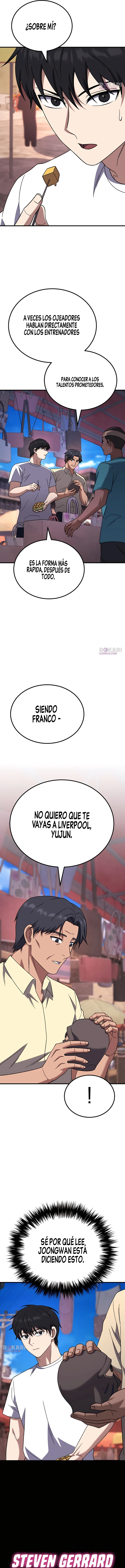 Mediocentro Genio Que Lo Ve Todo Capitulo 33 página 12