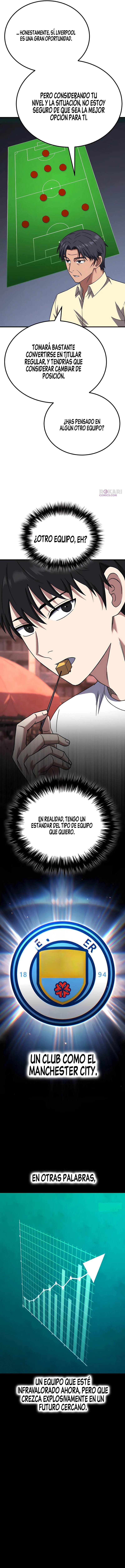 Mediocentro Genio Que Lo Ve Todo Capitulo 33 página 14