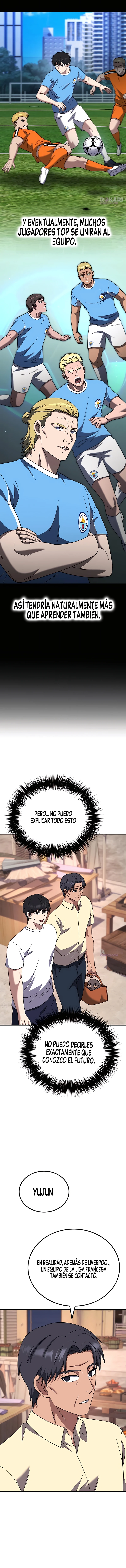 Mediocentro Genio Que Lo Ve Todo Capitulo 33 página 15