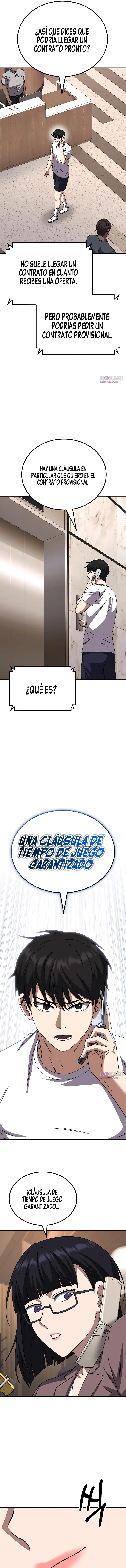 Mediocentro Genio Que Lo Ve Todo Capitulo 33 página 22