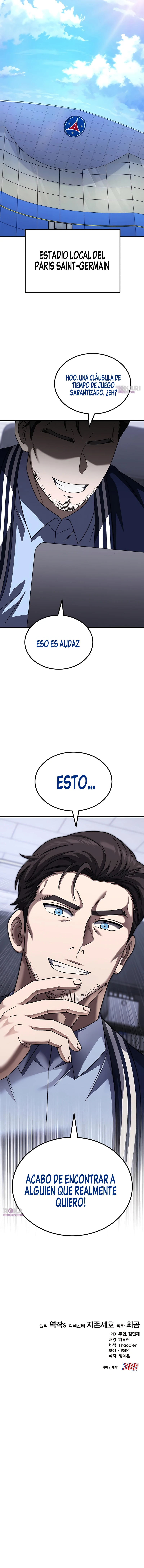 Mediocentro Genio Que Lo Ve Todo Capitulo 33 página 26