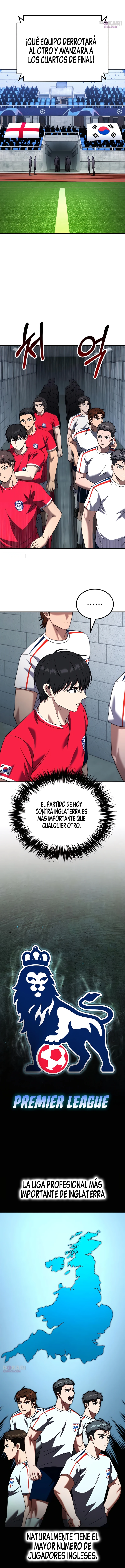 Mediocentro Genio Que Lo Ve Todo Capitulo 34 página 21